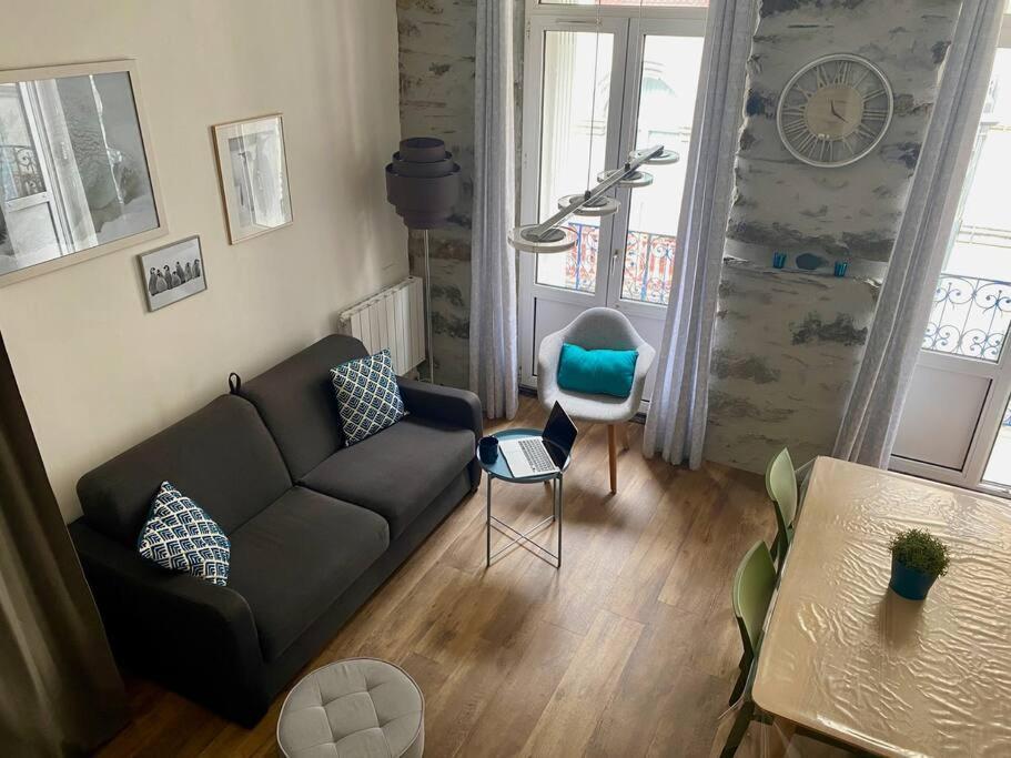 Studio Mendi Centre Ville كوتيريه المظهر الخارجي الصورة