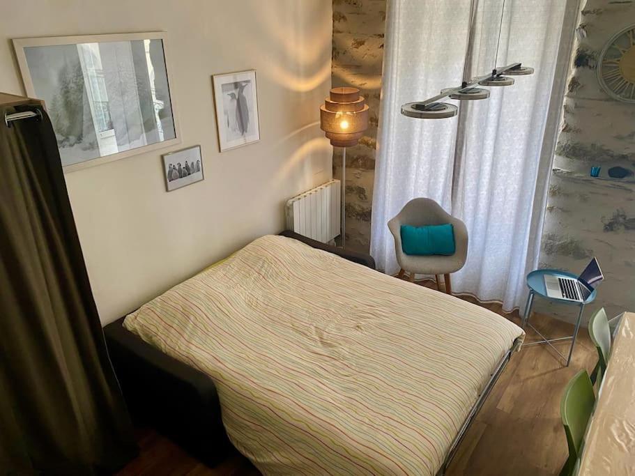 Studio Mendi Centre Ville كوتيريه المظهر الخارجي الصورة